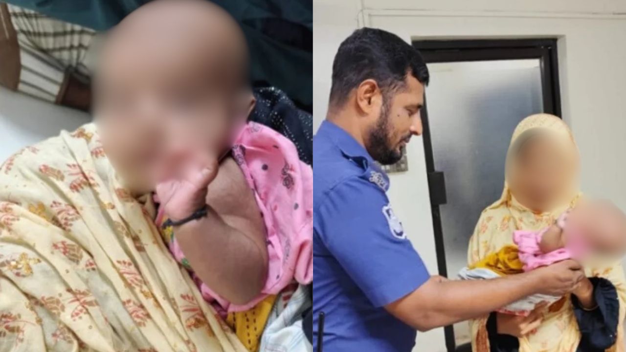 নেশার টাকা জোগাতে নিজ সন্তানকে বিক্রি, বাবা আটক